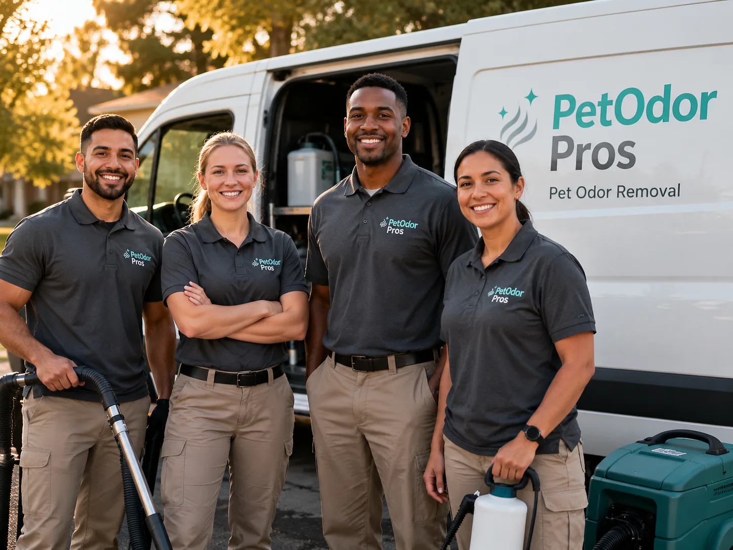 Pet Odor Removal team serving Livingston, AL